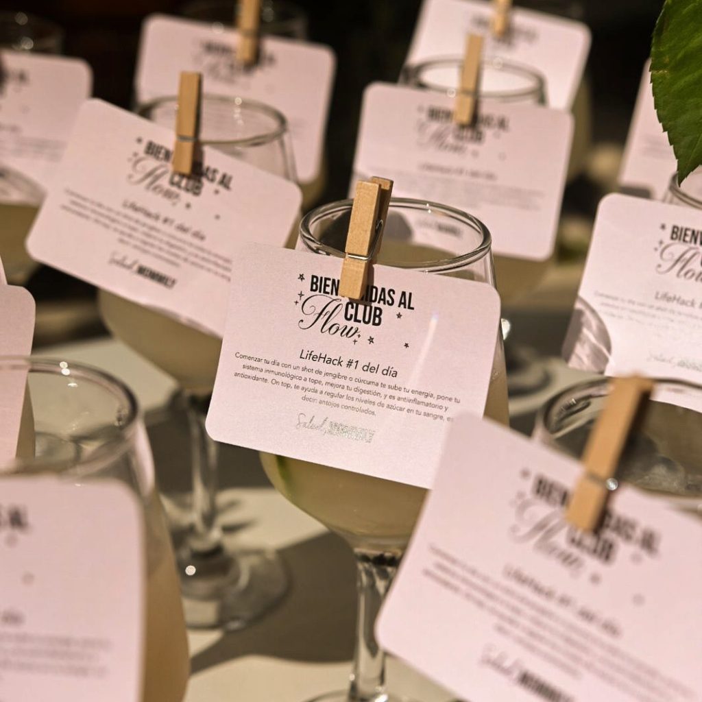 Experiencia Easy Detox Shots en eventos y bienestar