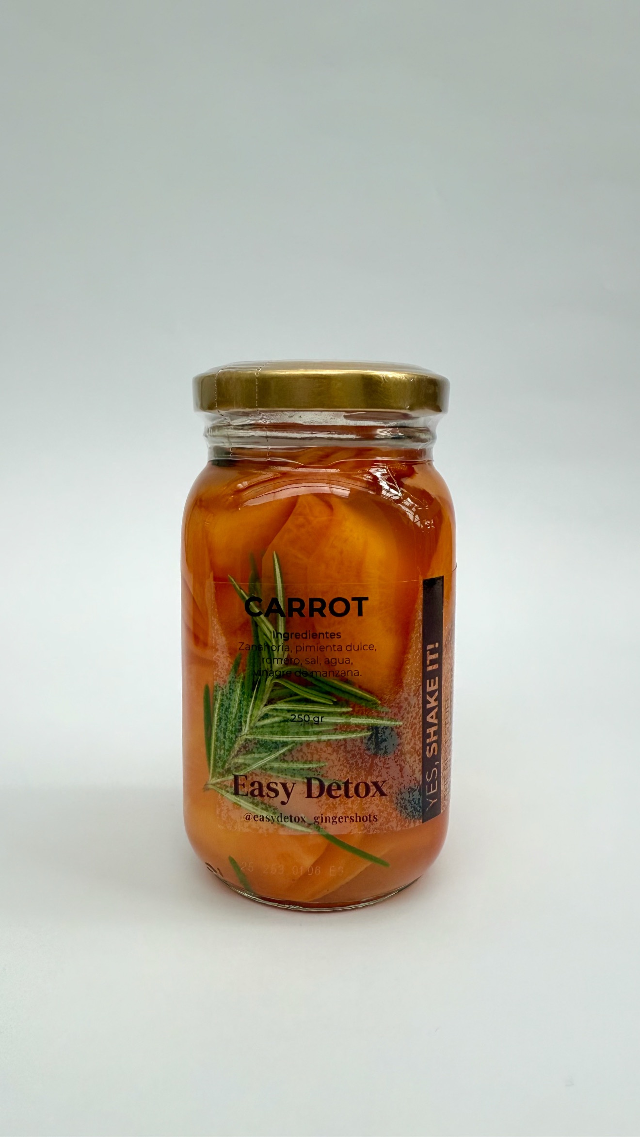 CARROT PICKLE Easy Detox