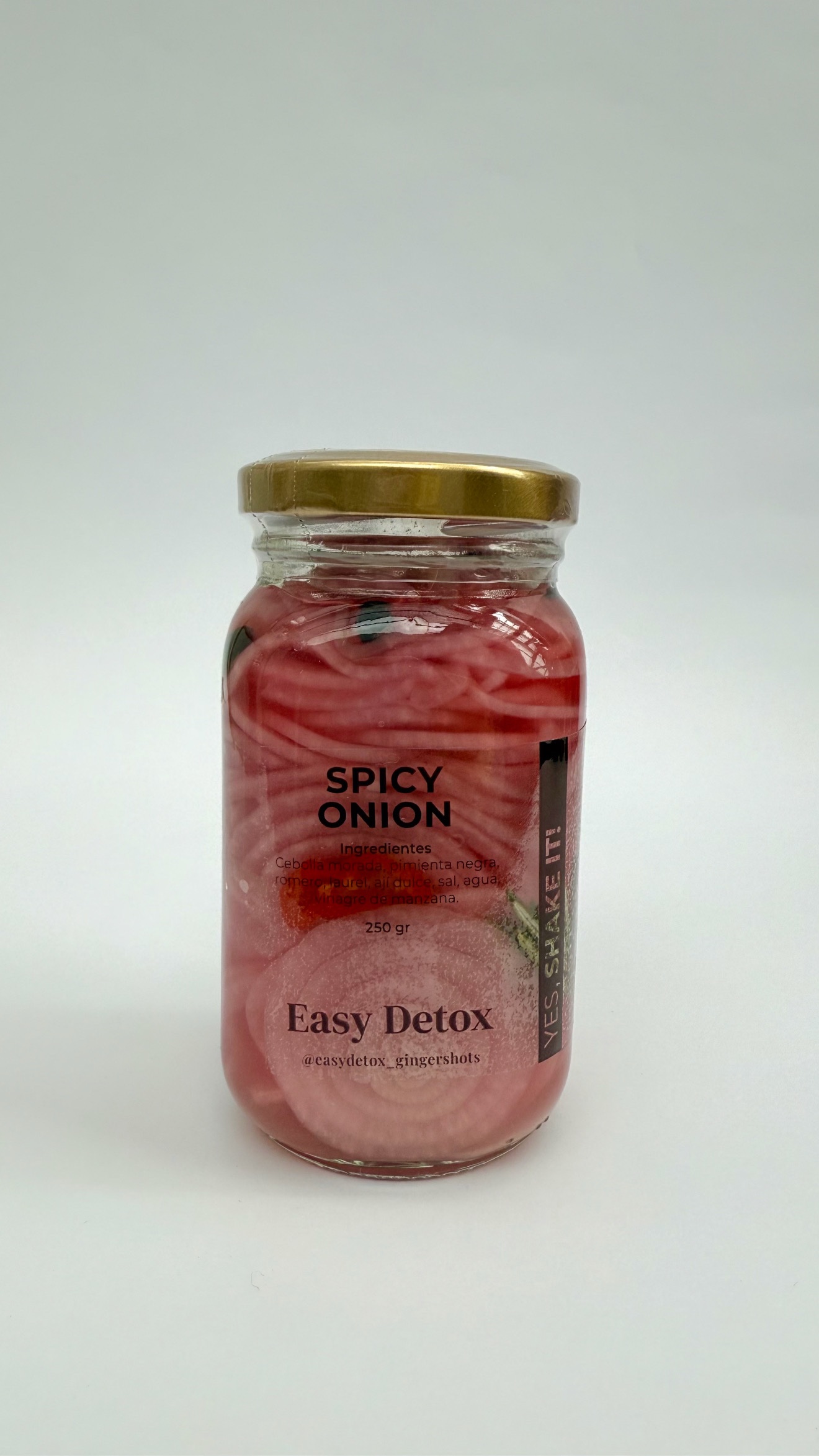 SPICY ONION Easy Detox